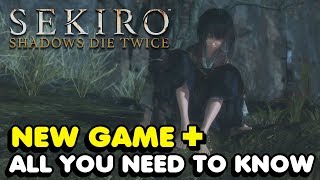 Everything You Need To Know About New Game  In Sekiro Shadows Die Twice NG [upl. by Haldi]