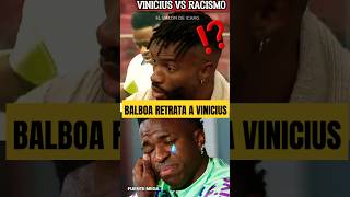 💥BALBOA RETRATA A VINICIUS POR SU LUCHA PERSONAL CONTRA EL RACISMO laliga chiringuito realmadrid [upl. by Harmon]