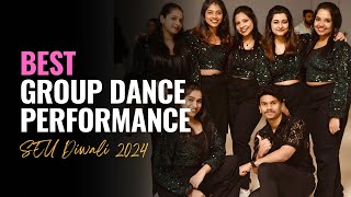 SEU DIWALI 2024 DANCE PERFORMANCE MALHARI  MANASILAYO  TOP LESSI KURCHI REMIX  THAI KELAVI REMIX [upl. by Venuti]