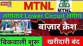 MTNL SHARE LATEST NEWS TODAY 🔴 MTNL SHARE NEWS TODAY 🟢 MTNL BUY OR NOT [upl. by Eniliuqcaj]