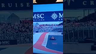 F1 Austin Texas race restart 2024 [upl. by Grubman922]