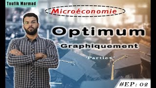 Microéconomie Ep  2  Partie  4  Le choix du Consommateur  Optimum Graphiquement [upl. by Akcinat97]