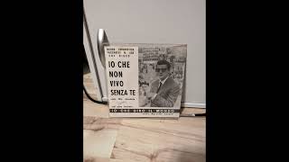 Marcello Zanetti  Io Che Giro Il Mondo 1965 Elvis PresleyDon Backy cover [upl. by Notliw]