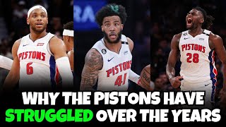 Detroit Pistons Main Reason Why They Keep Failing To Build A LongTerm Roster [upl. by Yurt]