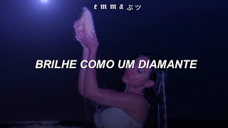 Diamonds  Rihanna Sped up tiktok traduçãolegendado  shine bright like a diamond [upl. by Luamaj]