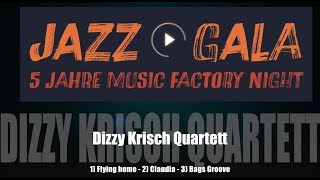 Jazz Gala 2018  Dizzy Krisch Quartett 6 [upl. by Yerga]