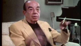 Vincente Minnelli Talking About Judy Garland 1 [upl. by Artened903]