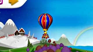 Zeichentrickfilm  Unsere Spielsachen  Heissluftbalon  Cartoon in deutsch [upl. by Nosecyrb]