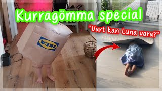 KURRAGÖMMASPECIAL  SVERIGES ROLIGASTE BARN 😂 [upl. by James]