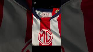 Unboxing nueva piel chivas 2024 en manga larga jugador estadioakron chivasdelguadalajara chivas [upl. by Lerak]