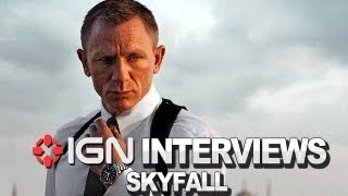 Skyfall Cast Interviews [upl. by Koslo323]