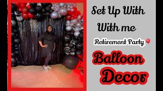 Set up with me Retirement Party Also great for New year’s party [upl. by Idaf531]