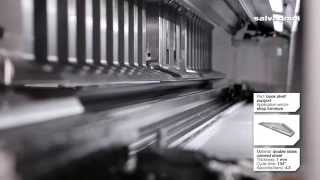 Salvagnini panel bending P2lean panel bender has almost no limits [upl. by Skilken924]