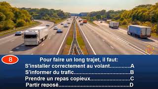 Code de la route 💯 2024 💥 CodeDeLaRouteEnFrance 🇫🇷 Sérié 37 Q 01 à 40 Panneaux de signalisation [upl. by Adnuhsal]