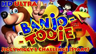 BanjoTooie Jiggywiggy’s Challenge Start HD [upl. by Ainslee]