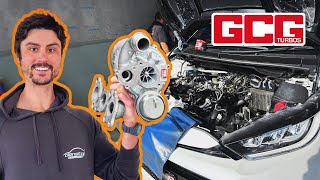 GR Yaris TURBO Install [upl. by Lonee]