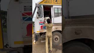 Truck driver sunday special matan chawal minivlog vlog truckvlog truckdrivevlogs delyvlogs [upl. by Ahseinaj]