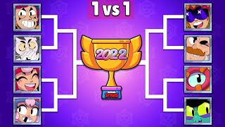 Who is The Best 2022 Brawler  Brawl Stars Tournament [upl. by Locin]