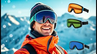 5 Best Ski Goggles In 2025 TOP PICKS [upl. by Mazman]