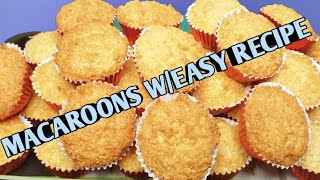 How to Make Macaroons easy recipe [upl. by Lynnworth]