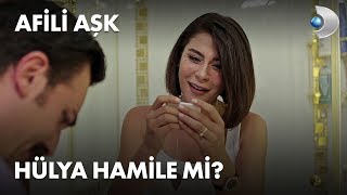 Hülya hamile mi   Afili Aşk 11 Bölüm [upl. by Paule]