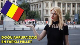 Doğu Avrupanın En Farklı Milletinin Ülkesi ROMANYA [upl. by Sachsse805]