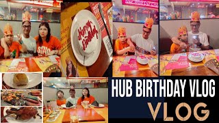 husband ka birthday celebration ABs  Absolute Barbecues  PS Infocity Bhubaneswar [upl. by Lemyt611]