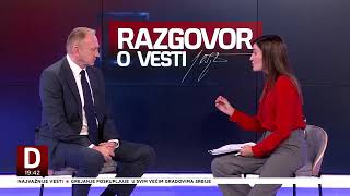 Dragan Đilas  Gost Jelene Obućine  Dnevnik Nova S [upl. by Netsyrc561]