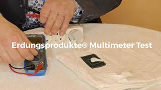 Erdungsprodukte® Multimeter Test [upl. by Anselmo]