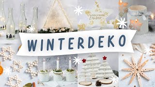 DIY WEIHNACHTSDEKO  Dekoration selbermachen einfache amp besondere Ideen für Weihnachten  TRYTRYTRY [upl. by Tihor]