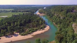 Flint Ridge Resort  Flint Ridge Aerial Tour [upl. by Eniad]