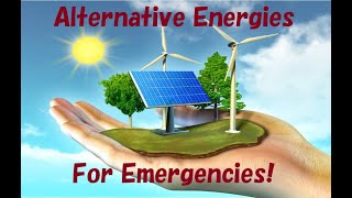 Power Outage  No Problem  Alternative Power Sources for Survival shtf emergency prepping [upl. by Wieren]