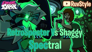 FNF Spectral but its Shaggy vs RetroSpecter [upl. by Fayola]