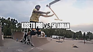 Koseto pro VS 5kadrian  CALL THE SHOTS [upl. by Enogitna956]