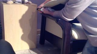 Ekornes Stressless Sofa Armrest Pad Replacement Video [upl. by Leahpar]