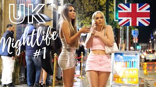 England Nightlife 1 Hot UK Girls ❤ [upl. by Con]