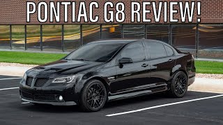 Pontiac G8 Review  Worth Buying in 2023 [upl. by Nwahsat242]