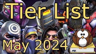 The Tier List Updated  May 2024  MCOC [upl. by Witkin]