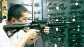 M4 Gas Blowback Airsoft Rifle Proto 3 Mass Productionready [upl. by Ayahsey]