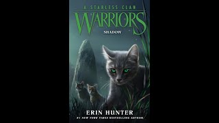 Review of Warriors A Starless Clan 3 Shadow by Erin Hunter [upl. by Olrak]