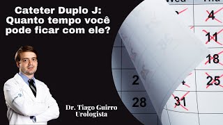 Para que Serve o Cateter Duplo J [upl. by Esirahc670]