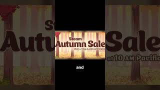 Steam Autumn Sale 2024 BEST Deals and Free Games [upl. by Holt]