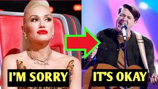 The Voice SHOCK As Gwen Stefani Brings Back Fan Favorite Contestant Only To Send Them Back Home [upl. by Kluge]