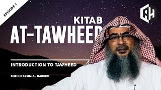 Kitab At Tawheed Introduction to Tawheed Episode 1 [upl. by Rollo]