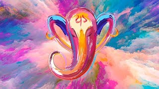 741Hz  POWERFUL GANESH MANTRA to REMOVE NEGATIVITY  CLEANSE MIND BODY of NEGATIVE ENERGY amp TOXINS [upl. by Nosneh]