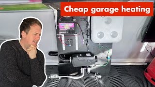 Fitting a cheap diesel heater into my garage [upl. by Ylhsa]