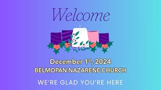 Belmopan Nazarene Church Service Live stream Nov 24 [upl. by Nnylirret]