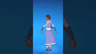 New Camila Cabello Dance with Katara skin epicgames fornitedance avatarthelastairbender [upl. by Uon]