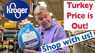 Its Official  Krogers Turkey Price is OUT  EARLY BIRD Special SHOP WITH US [upl. by Lusa612]