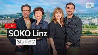 SOKO Linz Staffel 2  TRAILER [upl. by Atillertse]